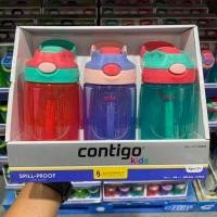 ราคา ของแท้ 100 พร้อมส่ง Contigo Kids Gizmo Flip ขวดน้ำเด็ก กระติกน้ำ กระติกน้ำเด็กพร้อมหลอดดูด ขนาด 14 oz 414 ml (18905859252)