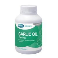 ราคา Mega We Care Garlic oil 100 Capsules เมก้า วี แคร์ น้ำมันกระเทียม 100 แคปซูล 1 กระปุก (7447851503)