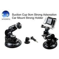 ราคา Suction Cup 9cm Strong Adsorption Car Mount for GoPro Acation Camera Hero models Sjcam Xiao YI Suction Mounts Strong Holder จุกดูด 9 เซนติเมตรการดูดซับกำลังสูงรถขายึดกล้องโกโปร A (396787125)