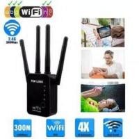 ราคา Wifi repeater PIXLINK WR16 300Mbps Wireless WiFi Router ช่วงสัญญาณ Extender 4 ภายนอกเสาอากาศ (2810486019)