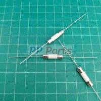 ราคา ฟิวส์ หางหนู เซรามิค 2 ขา บัดกรี Ceramic Fuse 5x20mm 250V F0 5A ถึง F30A PC5x20F 1 ตัว (18286288045)
