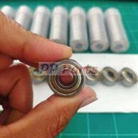 ราคา แบริ่ง Bearing ตลับลูกปืน ลูกปืน ล้อ สกูตเตอร์ สเก็ต รถเข็น 608ZZ 608RS เกรด ABEC 7 ขนาด 8X22X7mm 608 1 ตัว (15925198547)