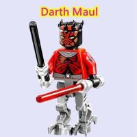 ราคา StarWars DarthVader Dooku Palpatine Darth Maul Malgus Revan วันเกิดของขวัญการศึกษาของเล่นเด็ก DIY Building Blocks Minifigures อิฐภาพยนตร์ (15022114310)