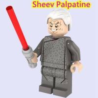 ราคา StarWars DarthVader Dooku Palpatine Darth Maul Malgus Revan วันเกิดของขวัญการศึกษาของเล่นเด็ก DIY Building Blocks Minifigures อิฐภาพยนตร์ (15022114303)