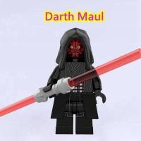 ราคา StarWars DarthVader Dooku Palpatine Darth Maul Malgus Revan วันเกิดของขวัญการศึกษาของเล่นเด็ก DIY Building Blocks Minifigures อิฐภาพยนตร์ (15022114314)