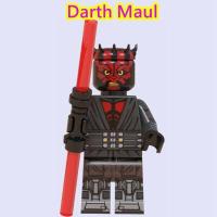 ราคา StarWars DarthVader Dooku Palpatine Darth Maul Malgus Revan วันเกิดของขวัญการศึกษาของเล่นเด็ก DIY Building Blocks Minifigures อิฐภาพยนตร์ (15022114312)