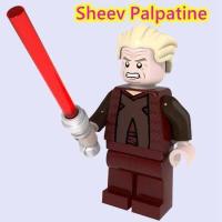 ราคา StarWars DarthVader Dooku Palpatine Darth Maul Malgus Revan วันเกิดของขวัญการศึกษาของเล่นเด็ก DIY Building Blocks Minifigures อิฐภาพยนตร์ (15022114302)