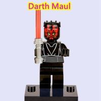 ราคา StarWars DarthVader Dooku Palpatine Darth Maul Malgus Revan วันเกิดของขวัญการศึกษาของเล่นเด็ก DIY Building Blocks Minifigures อิฐภาพยนตร์ (15022114313)