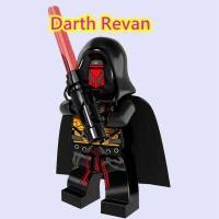ราคา StarWars DarthVader Dooku Palpatine Darth Maul Malgus Revan วันเกิดของขวัญการศึกษาของเล่นเด็ก DIY Building Blocks Minifigures อิฐภาพยนตร์ (15022114317)