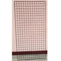ราคา 4 แผง ตะแกรงลวดชุบพลาสติก ขนาด60x120cm สีขาว สีดำ (10242837630)