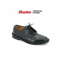 ราคา Bata SCHOOL SHOE รองเท้านักเรียน ผู้ชายคัทชู MEN S DRESS CAMPUS สีดำ รหัส 4216780 Kidshoe dressmen Kids (128367628)