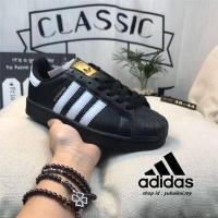 ราคา MA1 2022 new Adidas shoes Adidas Superstar fashion shoes sneakers Adidas men women shoes men s women s shoes black s (18474427919)