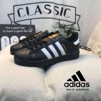 ราคา MA1 2022 new Adidas shoes Adidas Superstar fashion shoes sneakers Adidas men women shoes men s women s shoes black s (18474427923)
