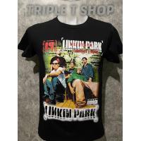 ราคา เสื้อยืดคอกลม สกรีนลายวง LINKIN PARK (18089712218)