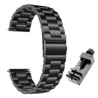 ราคา สายนาฬิกาสแตนเลส22 20มม สำหรับ Samsung Galaxy Watch 3 41มม 45มม Active Active 2 40มม 44มม Gear S3 S2 Classic Sport Watch Band เปลี่ยนสายนาฬิกาได้ง่าย (720288244)