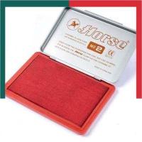 ราคา แท่นประทับหมึก แท่นหมึก ตลับหมึกชาด ที่ปั้มตรายาง ตราม้า น้ำเงิน แดง ดำ ไม่มีสี Horse No 1 2 3 4 หมึกแสตมป์ พร้อมส่ง UBMarketing (17009586229)