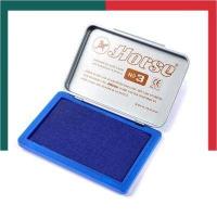 ราคา แท่นประทับหมึก แท่นหมึก ตลับหมึกชาด ที่ปั้มตรายาง ตราม้า น้ำเงิน แดง ดำ ไม่มีสี Horse No 1 2 3 4 หมึกแสตมป์ พร้อมส่ง UBMarketing (17009586227)