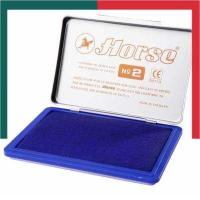 ราคา แท่นประทับหมึก แท่นหมึก ตลับหมึกชาด ที่ปั้มตรายาง ตราม้า น้ำเงิน แดง ดำ ไม่มีสี Horse No 1 2 3 4 หมึกแสตมป์ พร้อมส่ง UBMarketing (17009586226)