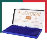 ราคา แท่นประทับหมึก แท่นหมึก ตลับหมึกชาด ที่ปั้มตรายาง ตราม้า น้ำเงิน แดง ดำ ไม่มีสี Horse No 1 2 3 4 หมึกแสตมป์ พร้อมส่ง UBMarketing (17009586237)