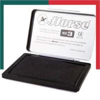 ราคา แท่นประทับหมึก แท่นหมึก ตลับหมึกชาด ที่ปั้มตรายาง ตราม้า น้ำเงิน แดง ดำ ไม่มีสี Horse No 1 2 3 4 หมึกแสตมป์ พร้อมส่ง UBMarketing (17009586233)