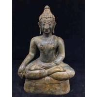 ราคา พระเชียงแสน สิงห์1 ฐานตอ ฐานสูง เนื้อสำริดเก่า หน้าตัก9นิ้ว ฐานดินกรุศิลาแลง (9930365663)