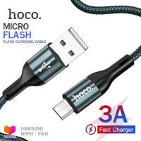 ราคา Hoco X2 Max สายชาร์จ Micro USB ชาร์จเร็ว 3A สายแบบถัก สำหรับ Samsung OPPO Huawei Vivo ถ่ายโอนข้อมูลได้ ยาว 1 3 เมตร Flash Charging Data Cable (5276984592)