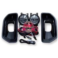ราคา ไฟตัดหมอก LED FORD RANGER NEXT GEN 2022 2023 หน้ากากดำ ขอบโครเมี่ยม (17321472853)