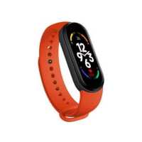 ราคา POSHI Waterproof Digital Watch For Kids Children Smart Watches For Girls Boys Wrist Watch Sports Smart Wristband Child LED Electronic Wristwatch Student Clock (19322612859)