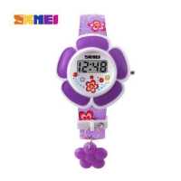 ราคา SKMEI นาฬิกาดิจิทัลของเด็กผู้หญิง นาฬิกาข้อมืออิเล็กทรอนิกส์ LED ลำลองแฟชั่นลายการ์ตูน1144 (14295618964)