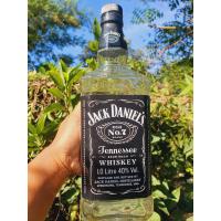 ราคา ขวดเหล้าเปล่า Jack Daniel s แจ็คเดเนียลวิสกี้ 1L (17067197257)