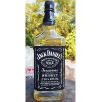 ราคา ขวดเหล้าเปล่า Jack Daniel s แจ็คเดเนียลวิสกี้ 1L ไม่มีกล่อง (16768953571)