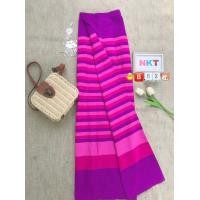 ราคา ผ้าซิ่นทอมือ ผ้าถุงแบบป้าย ผ้าถุงเย็บขอบรอบสะโพกสำเร็จ (14598645749)