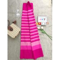 ราคา ผ้าซิ่นทอมือ ผ้าถุงแบบป้าย ผ้าถุงเย็บขอบรอบสะโพกสำเร็จ (14598645747)