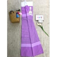 ราคา ผ้าซิ่นทอมือ ผ้าถุงแบบป้าย ผ้าถุงเย็บขอบรอบสะโพกสำเร็จ (14598645743)