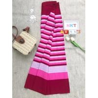 ราคา ผ้าซิ่นทอมือ ผ้าถุงแบบป้าย ผ้าถุงเย็บขอบรอบสะโพกสำเร็จ (14598645752)