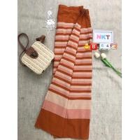 ราคา ผ้าซิ่นทอมือ ผ้าถุงแบบป้าย ผ้าถุงเย็บขอบรอบสะโพกสำเร็จ (14598645751)