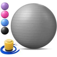 ราคา GYMPRO TH Ready Stock ลูกบอลกีฬา 55 ซม 75 ซม ลูกบอลโยคะ เก้าอี้บอลโยคะ การคลอดบุตร และกายภาพบำบัด พร้อมปั๊มเร็ว (16709477436)