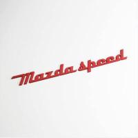 ราคา BuyV MAZDA SPEED Letter โลโก้สติกเกอร์ตกแต่งรถสัญลักษณ์สติกเกอร์อุปกรณ์เสริม Universal สำหรับ Mazda 2 3 8 M2 M3 M8 CX 4 BT 50 (16209763756)