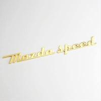 ราคา BuyV MAZDA SPEED Letter โลโก้สติกเกอร์ตกแต่งรถสัญลักษณ์สติกเกอร์อุปกรณ์เสริม Universal สำหรับ Mazda 2 3 8 M2 M3 M8 CX 4 BT 50 (16209763757)