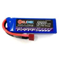 ราคา แบตเตอรี่ลิโพ Helicox 2200mah 7 4V 2เซล 30C แบตลิโพ lipo (15268750994)