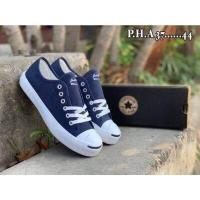 ราคา รองเท้าผ้าใบ ทรงConverse Jack ไซส์ 36 45 รองเท้าผ้าใบคอนเวิร์สแจ็ค รองเท้าผ้าใบผู้ชาย รองเท้าผ้าใบผู้หญิง ใส่สบาย 8 04 (16703996605)