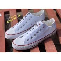 ราคา รองเท้าผ้าใบ ทรงConverse Jack ไซส์ 36 45 รองเท้าผ้าใบคอนเวิร์สแจ็ค รองเท้าผ้าใบผู้ชาย รองเท้าผ้าใบผู้หญิง ใส่สบาย 8 04 (16703996585)