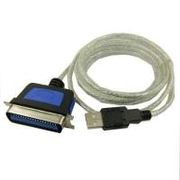 ราคา Z TEK USB IEEE 1284 Parallel 1 8 M (1401240805)