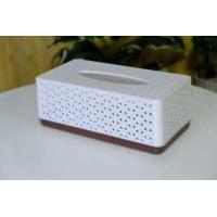 ราคา มี5สี กล่องทิชชู่ ลายหวาย กล่องใส่กระดาษทิชชู่ กล่องทิชชู่ป๊อปอัพ ที่ใส่กระดาษทิชชู่ กล่องทิชชู่สี่เหลี่ยม สีสวยงาม (17000802798)