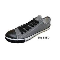 ราคา รองเท้าผ้าใบลีโอ Leo 955 รองเท้าผ้าใบแฟชั่น สีดำ ยีนส์แทน ขี้ม้า ดำหมี่แดง ยีนส์ทรงยักษ์ ยีนส์ขี้ม้า รุ่น 955D รองเท้าผู้ชาย ทรงคอนเวิส (12583584338)