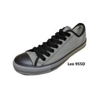 ราคา รองเท้าผ้าใบลีโอ Leo 955 รองเท้าผ้าใบแฟชั่น สีดำ ยีนส์แทน ขี้ม้า ดำหมี่แดง ยีนส์ทรงยักษ์ ยีนส์ขี้ม้า รุ่น 955D รองเท้าผู้ชาย ทรงคอนเวิส (12583584342)