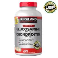 ราคา Kirkland Glucosamine ไซน์ใหญ่ 1500mg Chondroitin 1200 Mg รวม 2 In 1 280 เม็ด Exp 05 2026 เหลือ 4 กระปุก (456612876)
