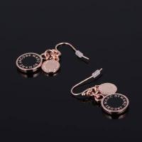 ราคา Burch MARC BY MARC JACOBS มีหูแขวนเคลือบตะขอเกี่ยวหูของขวัญต่างหูเคลือบเงาผู้หญิง (18982230191)