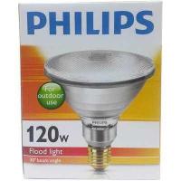 ราคา หลอดไส้สะท้อนแสง PHILIPS PAR38 FLOOD 120W สีขาวเหลือง (4117144929)