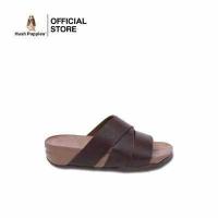 ราคา Hush Puppies รองเท้าผู้ชาย รุ่น Parker HP KHSFB5651F สีน้ำตาล รองเท้าแตะหนังแท้ รองเท้าแบบสวม (14646721347)